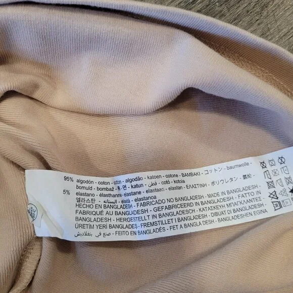 NWT ZARA | Spaghetti Strap Nude Dress | Sz. S - Picture 2 of 4